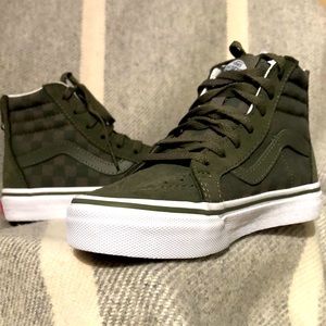 Child High Top Vans-new